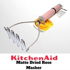 KitchenAid Matte-Dried-Rose Pink Masher